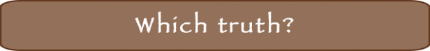 Which truth